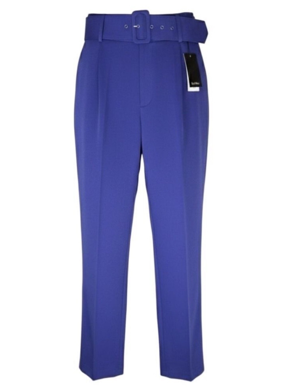 One n More Purple Belted Dress Pants Small | Pleated Workwear NWT
